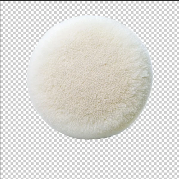 Double-Sided Wool Buffing Pad