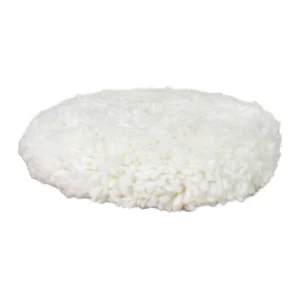 Double-Sided Wool Buffing Pad